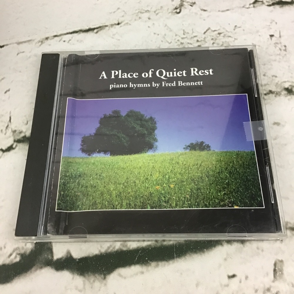 FRED BENNETT - A Place Of Quiet Rest - CD
